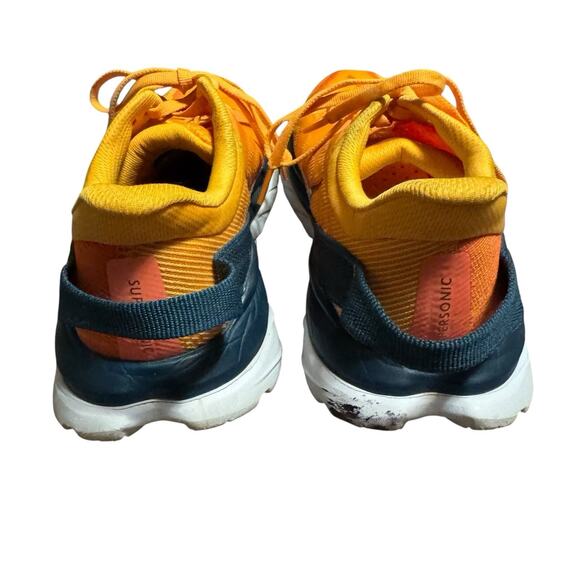 HOKA Mach Supersonic PROFLY+ Women 8 Orange Sneakers - Picture 5 of 9